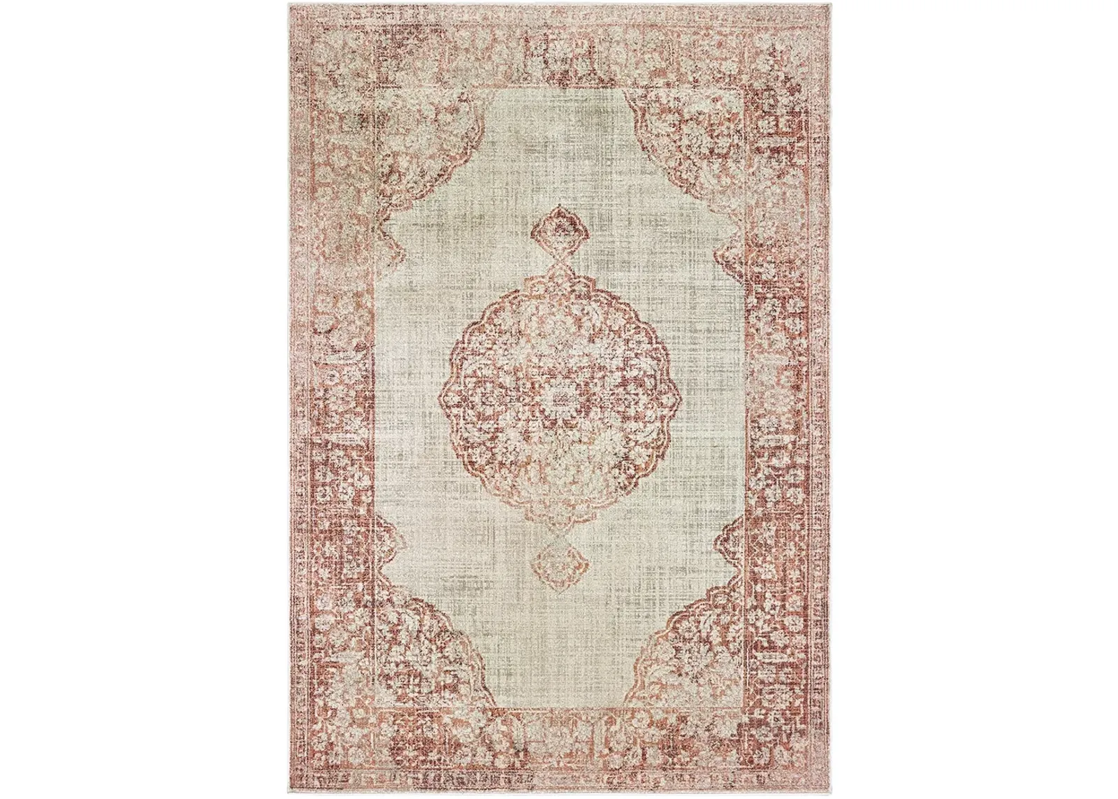 Raleigh 6'7" x 9'6" Ivory Rug