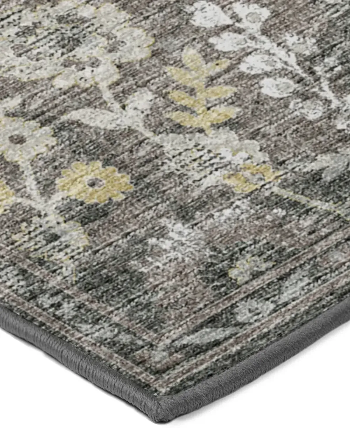 Tuscany TU2 Gray 2'6" x 10' Rug