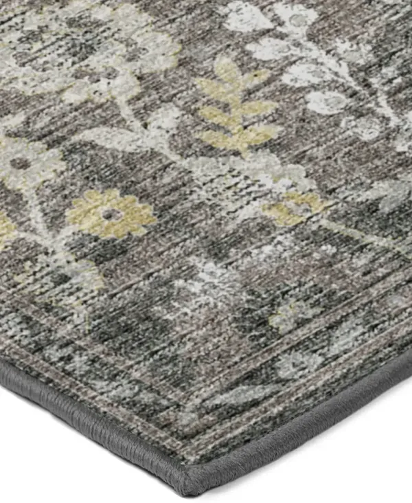 Tuscany TU2 Gray 2'6" x 10' Rug