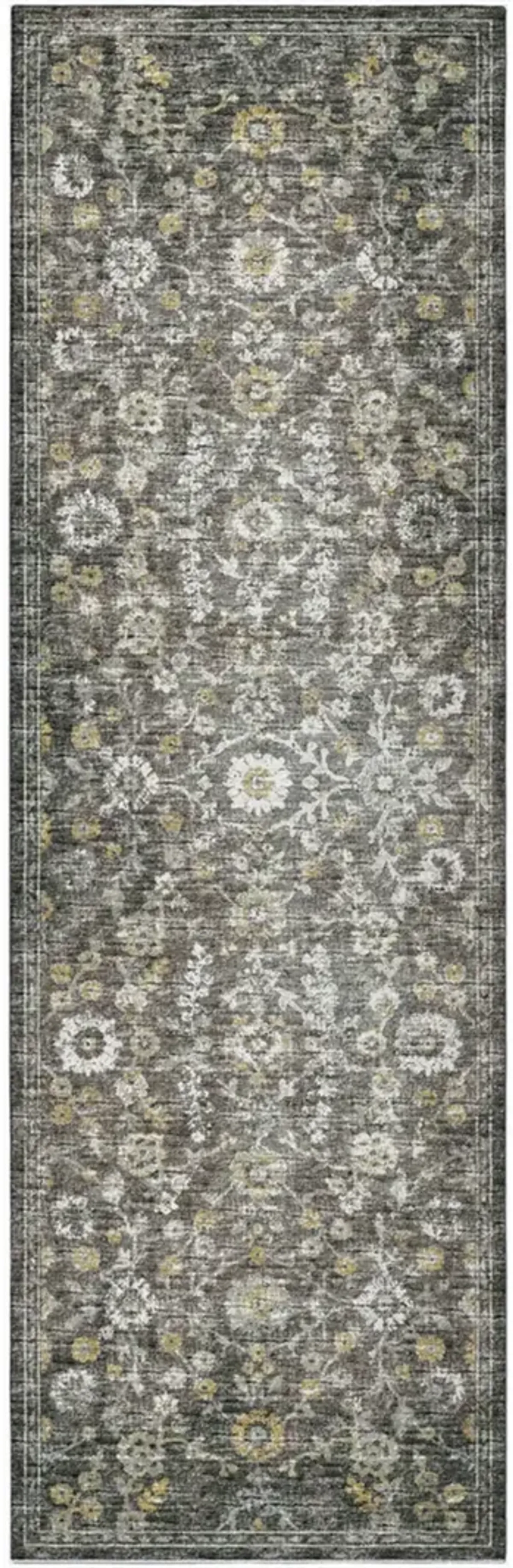 Tuscany TU2 Gray 2'6" x 10' Rug