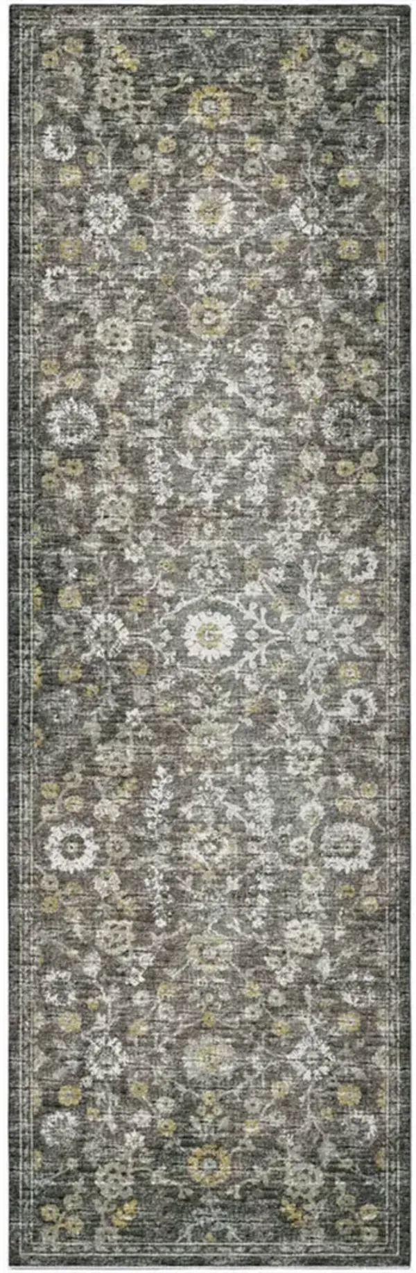 Tuscany TU2 Gray 2'6" x 10' Rug