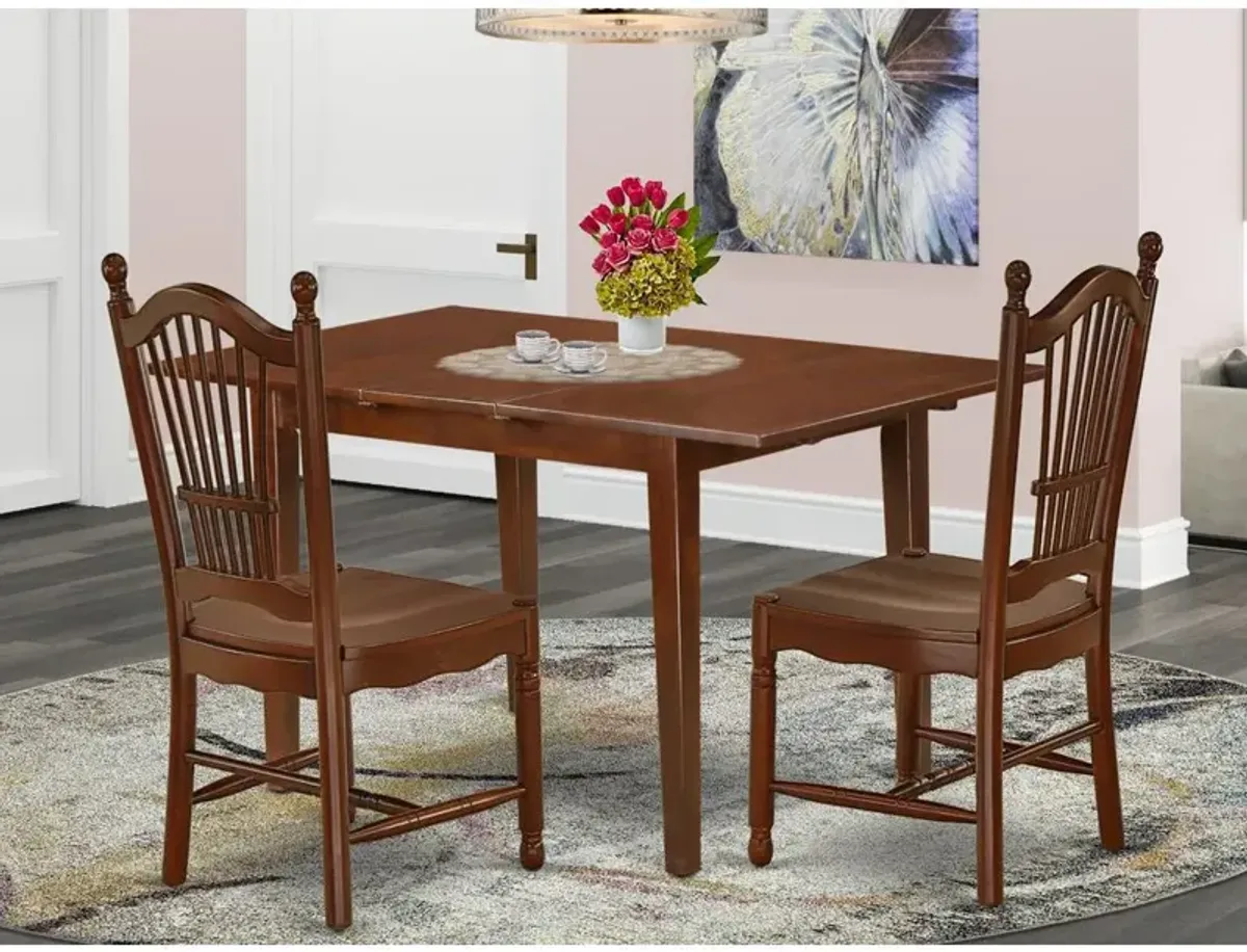 Dining Room Set Mahogany