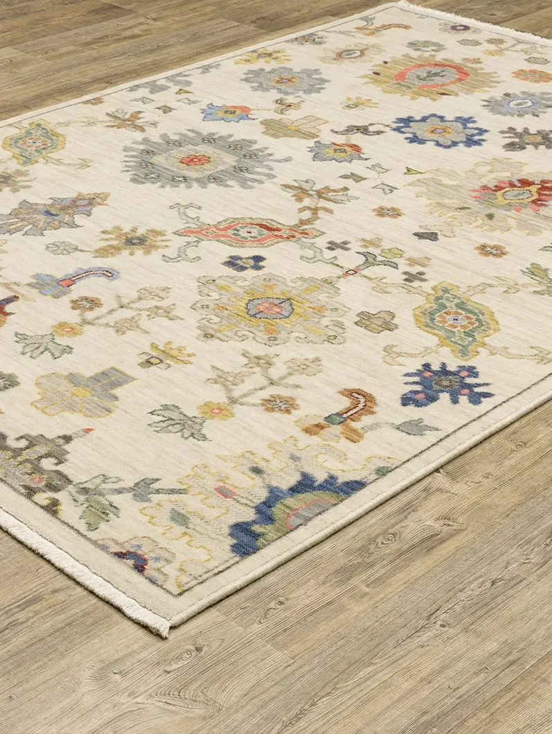 Lucca 2' x 3' Ivory Rug