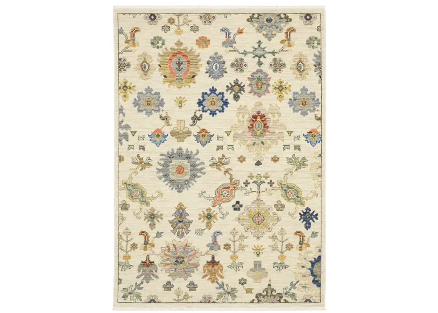 Lucca 2' x 3' Ivory Rug