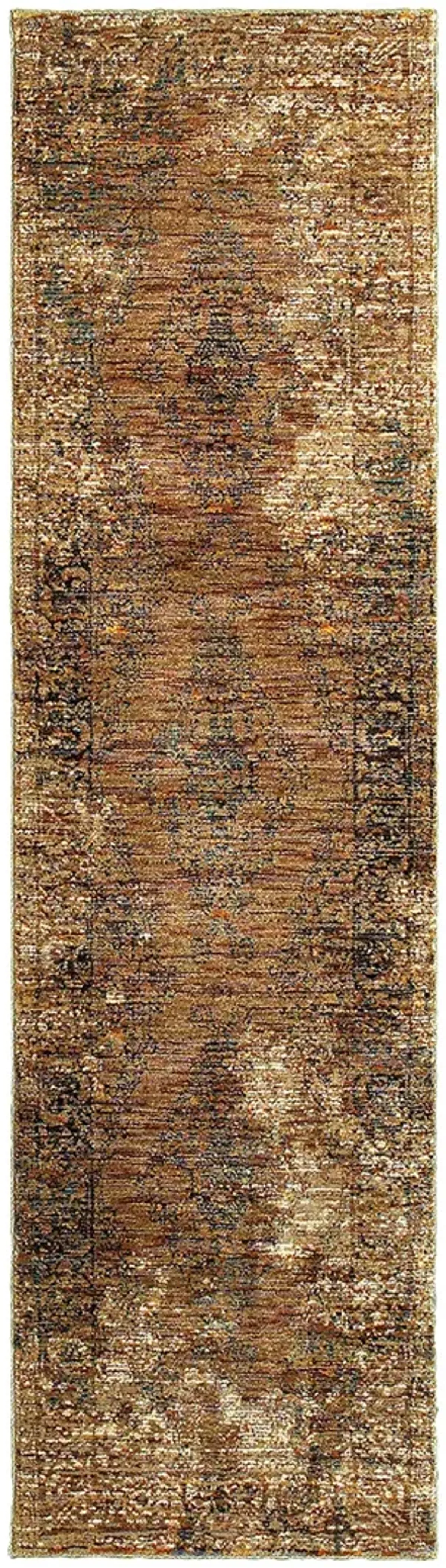 Andorra 3'3" x 5'2" Gold Rug