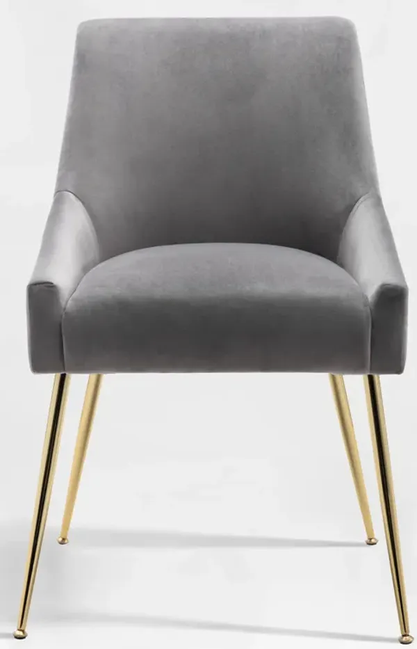 WestinTrends Upholstered Velvet Accent Chair