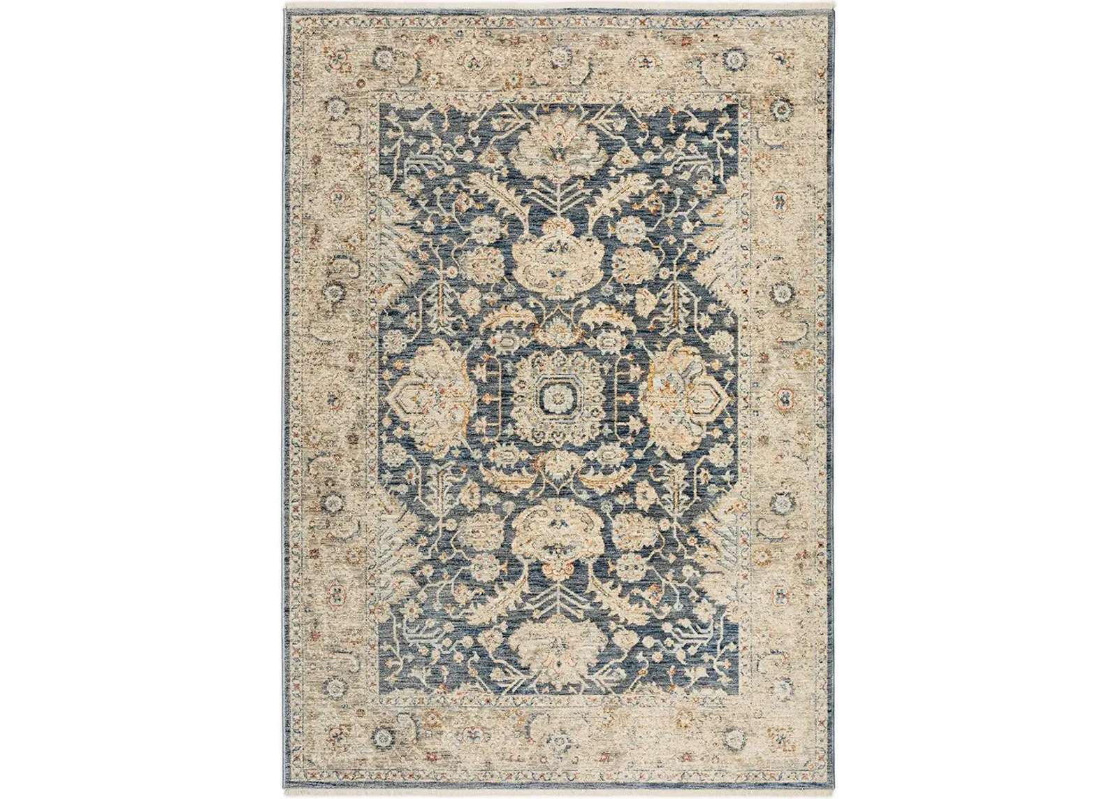 Bergama BE8 Navy 9' x 13'2" Rug