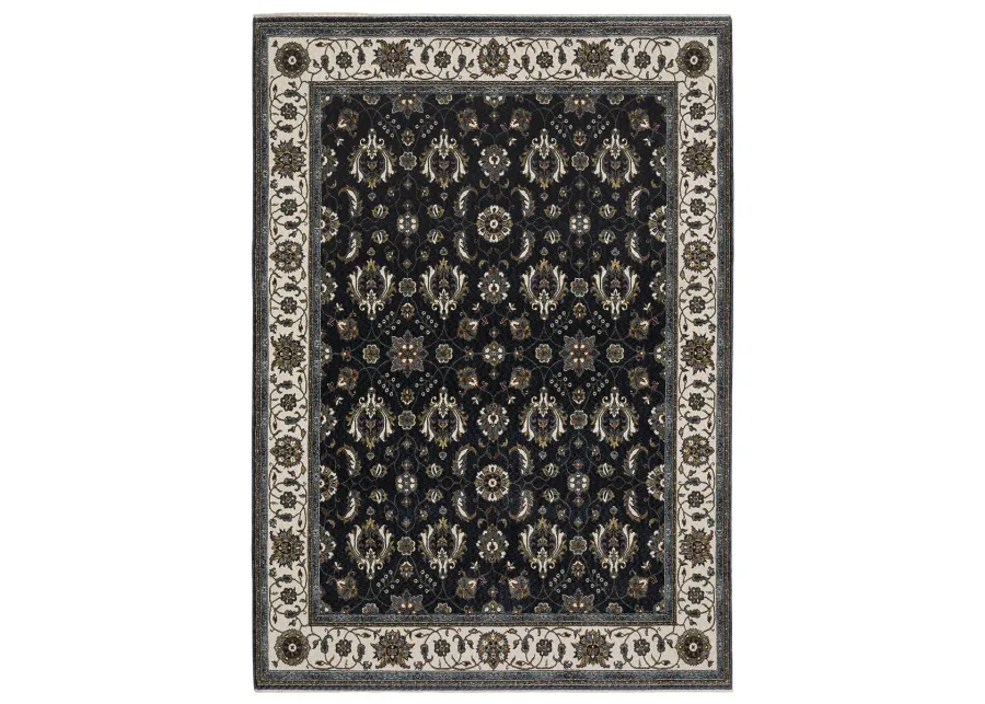 Vivian 9'10" x 12'10" Blue Rug