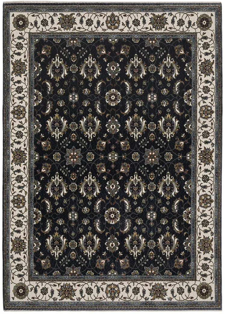 Vivian 9'10" x 12'10" Blue Rug