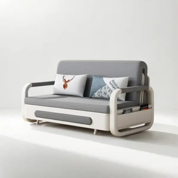 Modern Sleeper Sofa Pull-out Sofa Bed for Living Room 50.3"