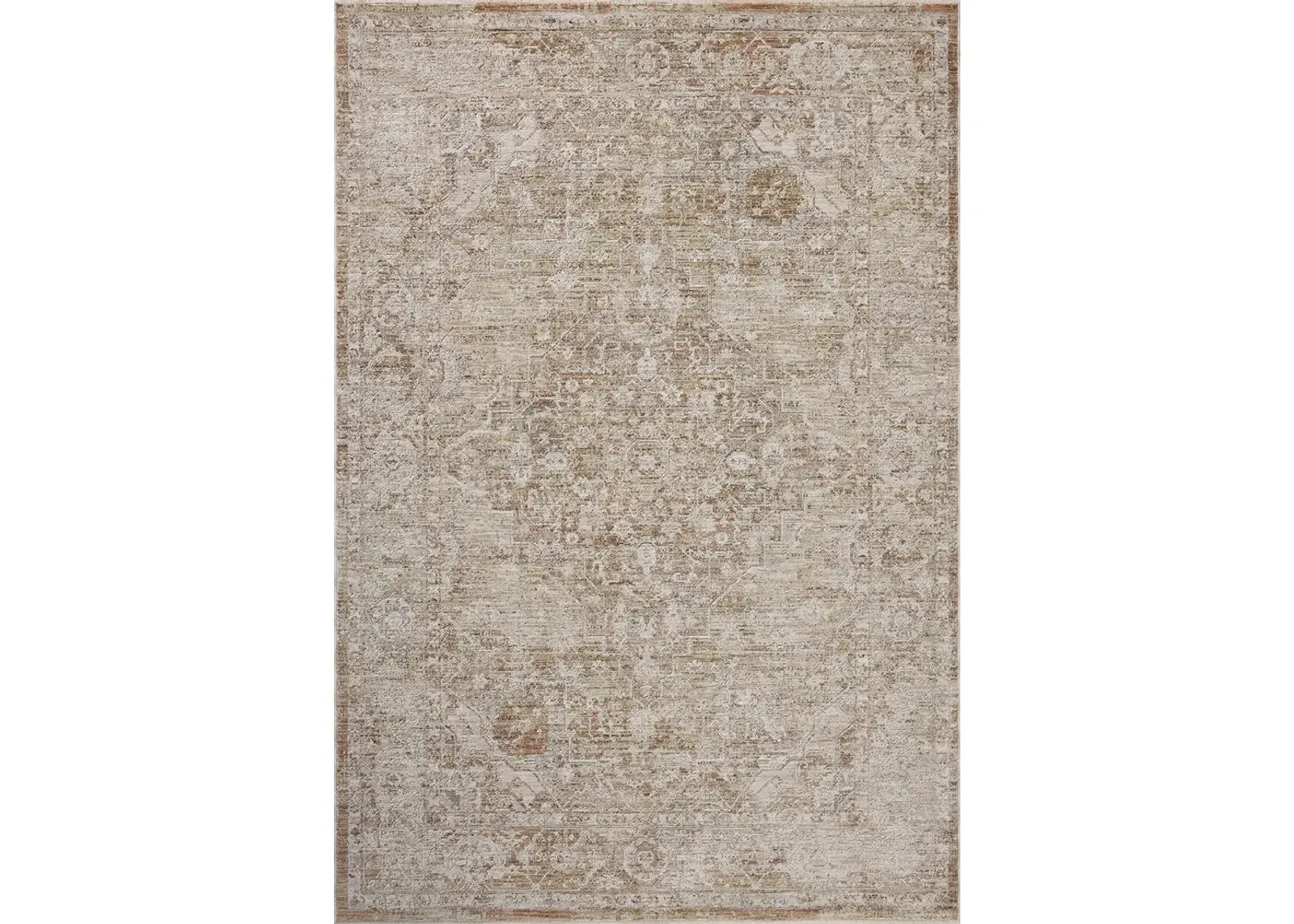 II Tabitha Natural/Clay 7'10" x 10' Area Rug by Loloi II