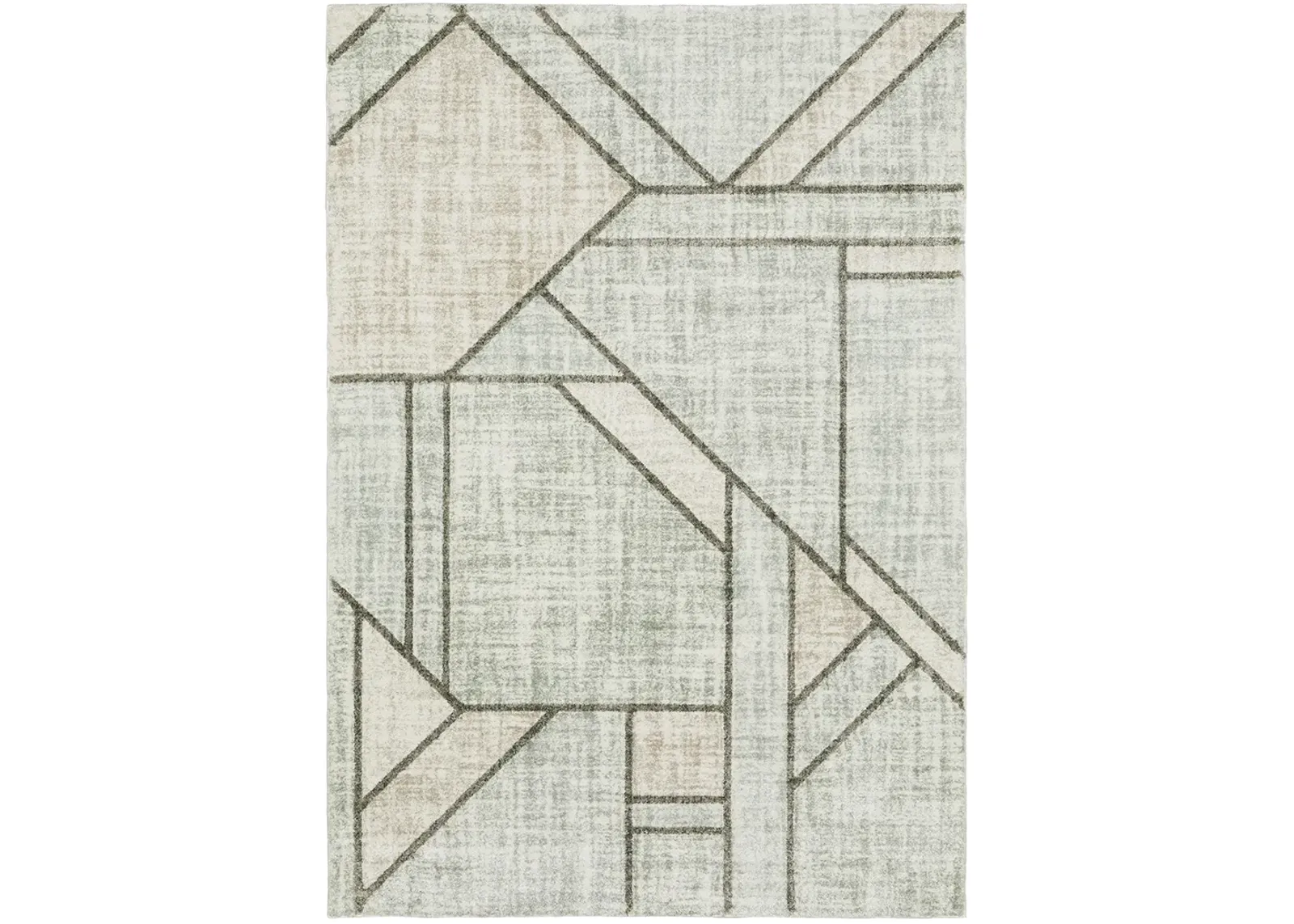 Cambria 3'3" x 5' Grey Rug