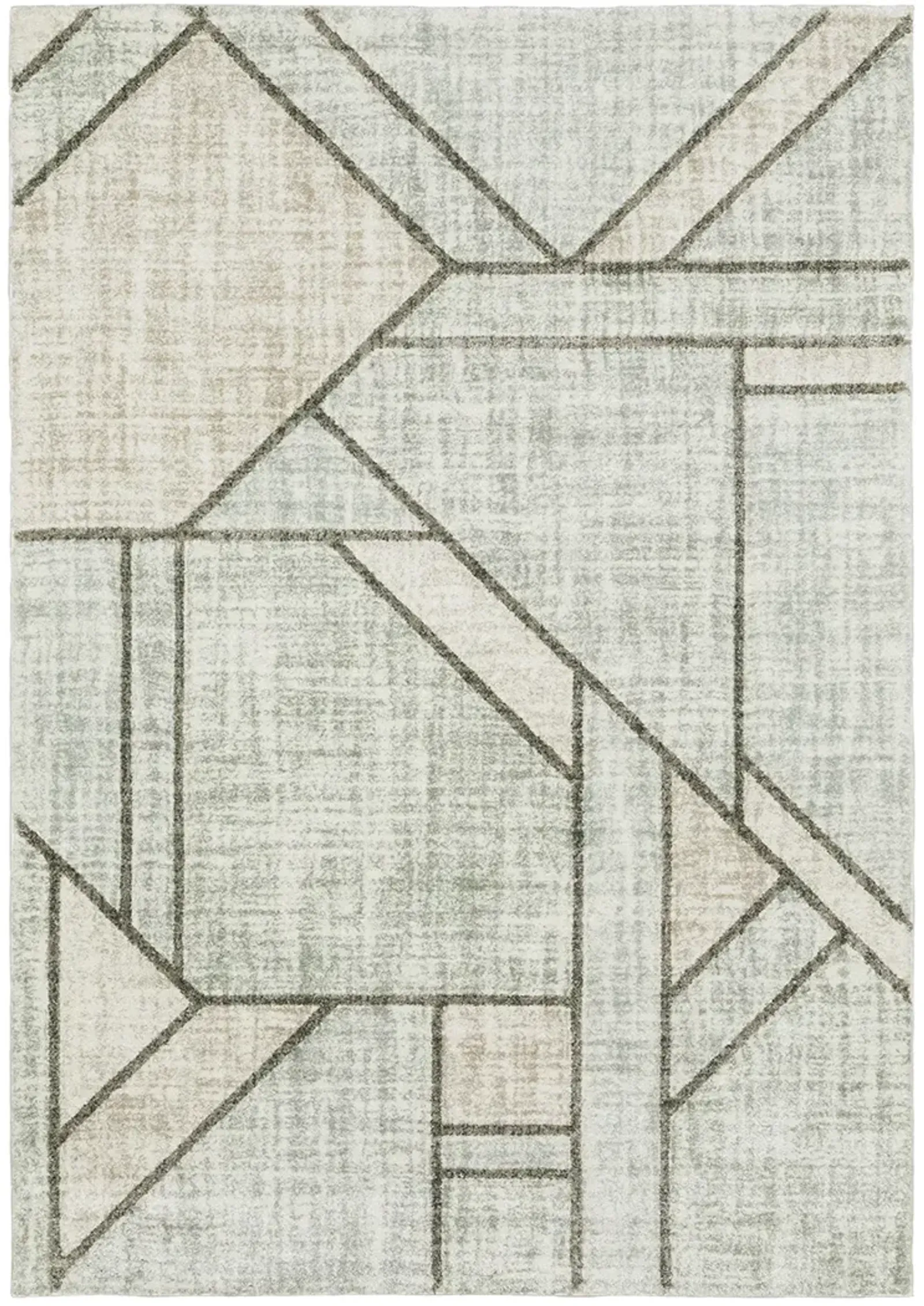 Cambria 3'3" x 5' Grey Rug