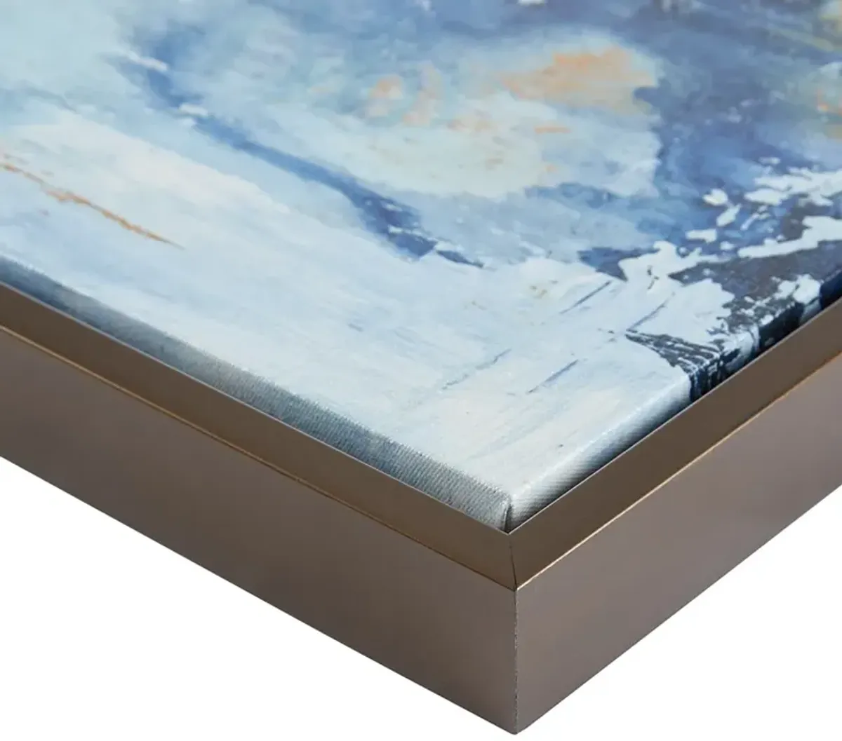 Gracie Mills Eliseo Tranquil Sky 5-Piece Canvas Set