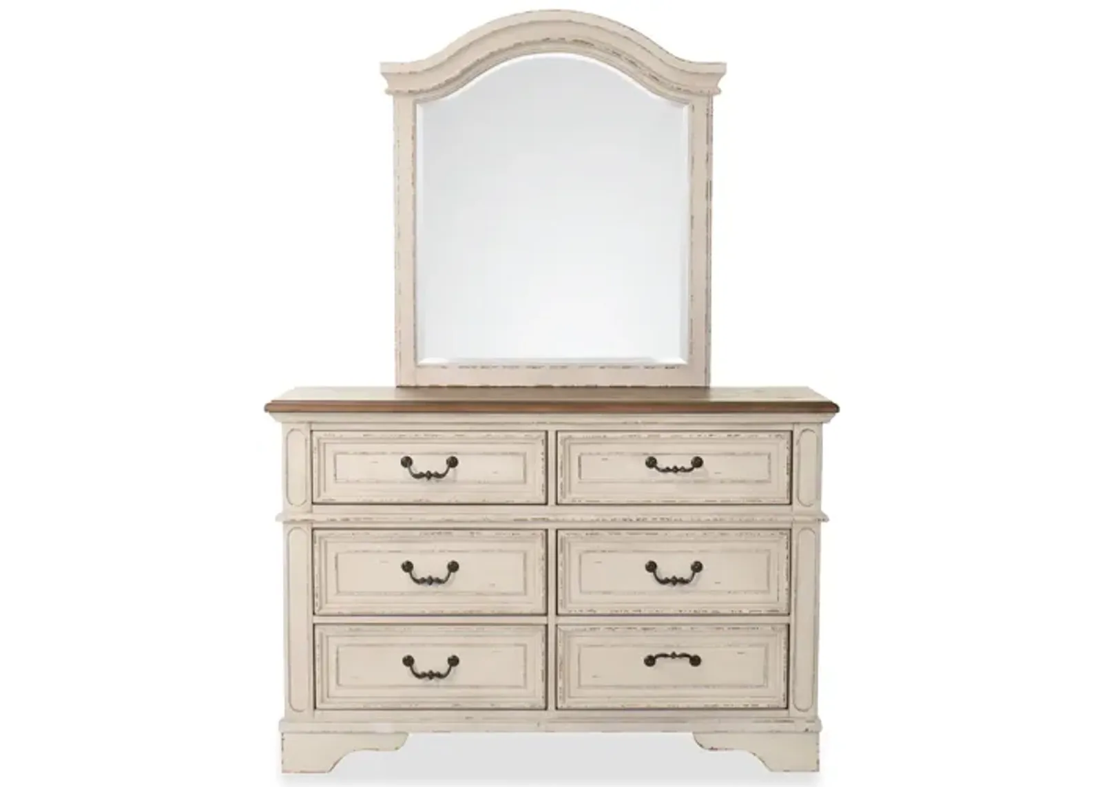 Realyn Youth Dresser and Mirror