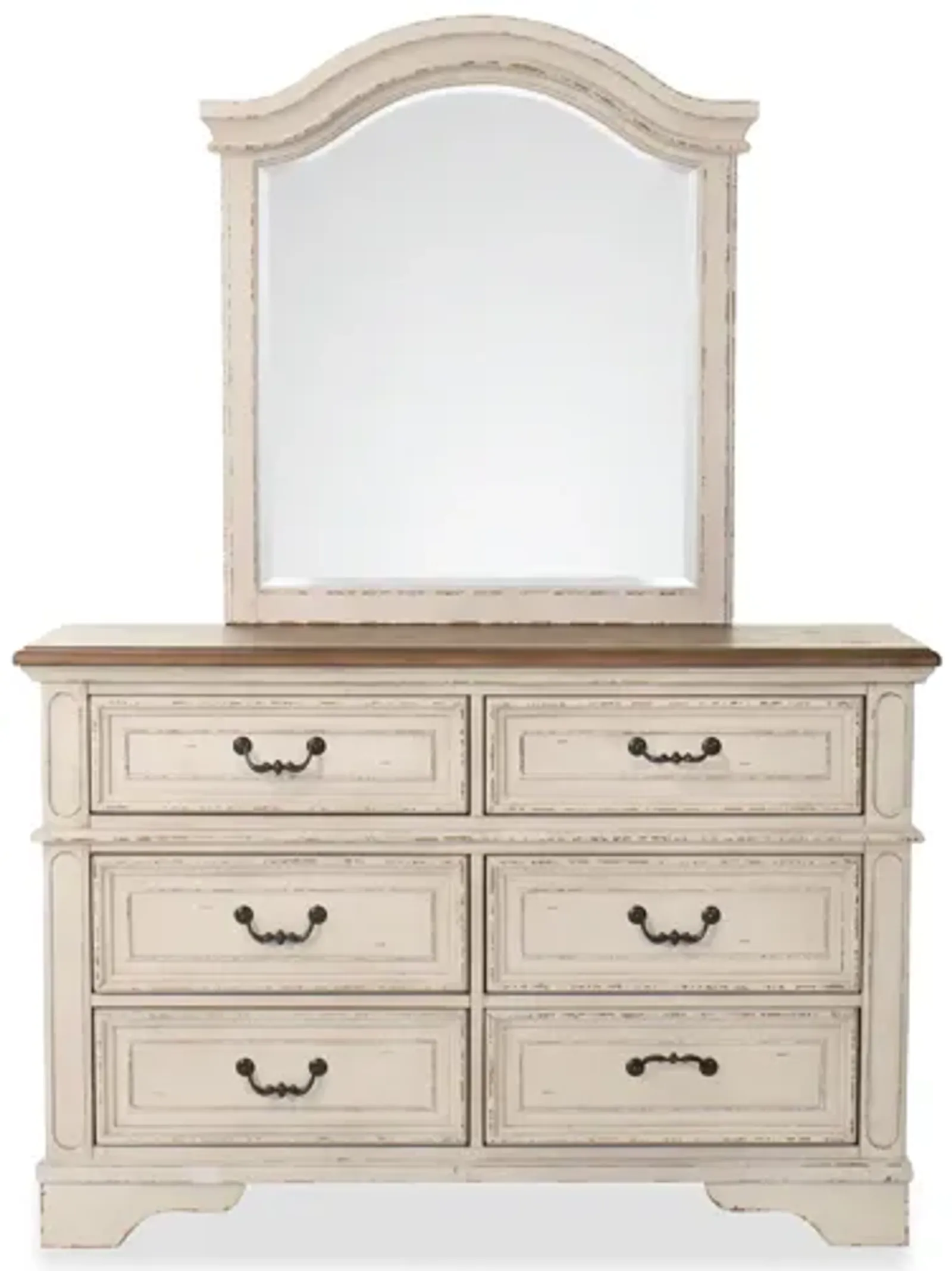 Realyn Youth Dresser and Mirror