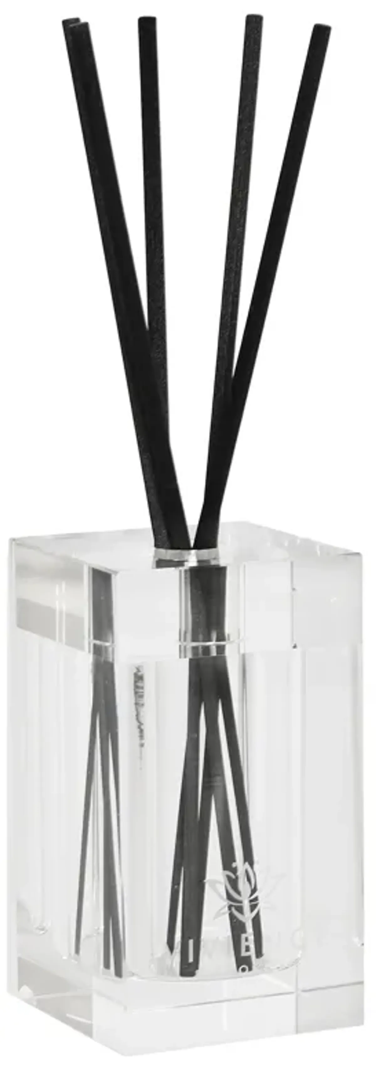 Clear Square Reed Diffuser - "English Pear & Freesia" Scent