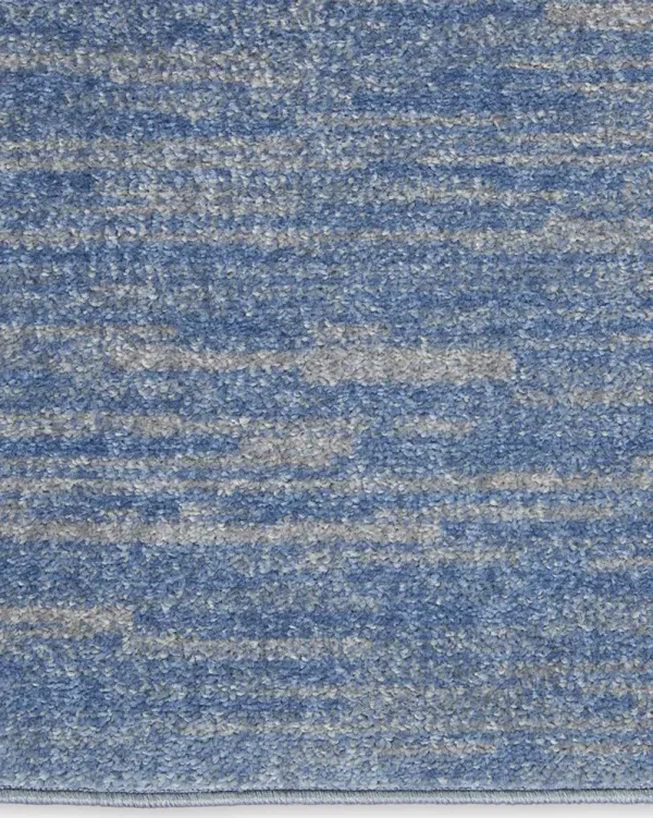Nourison Essentials NRE01 Blue/Gray 10' x 14' Rug