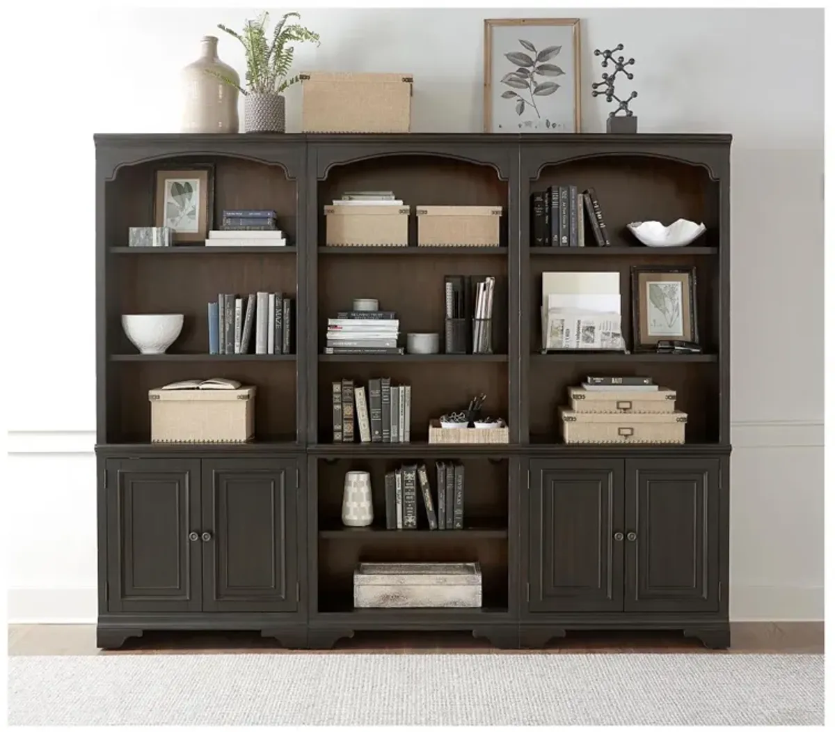 Hampton Open Bookcase