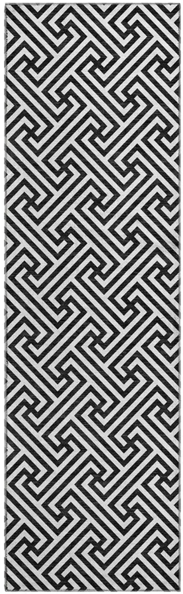 The Reserve TR5 Black 2'3" x 7'6" Rug