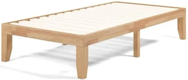 Solid Wood Platform Bed Frame