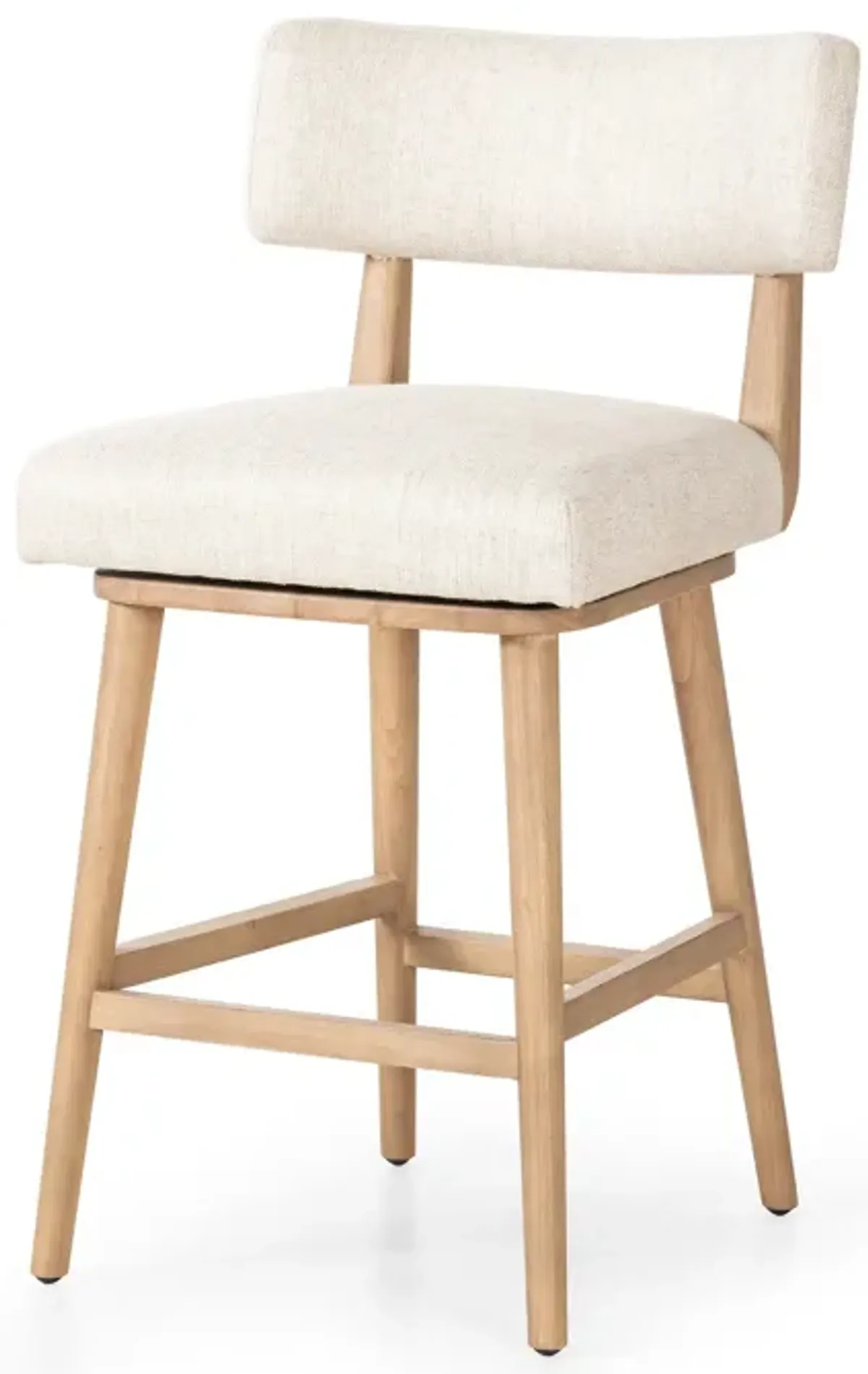 Cardell Swivel Bar + Counter Stool