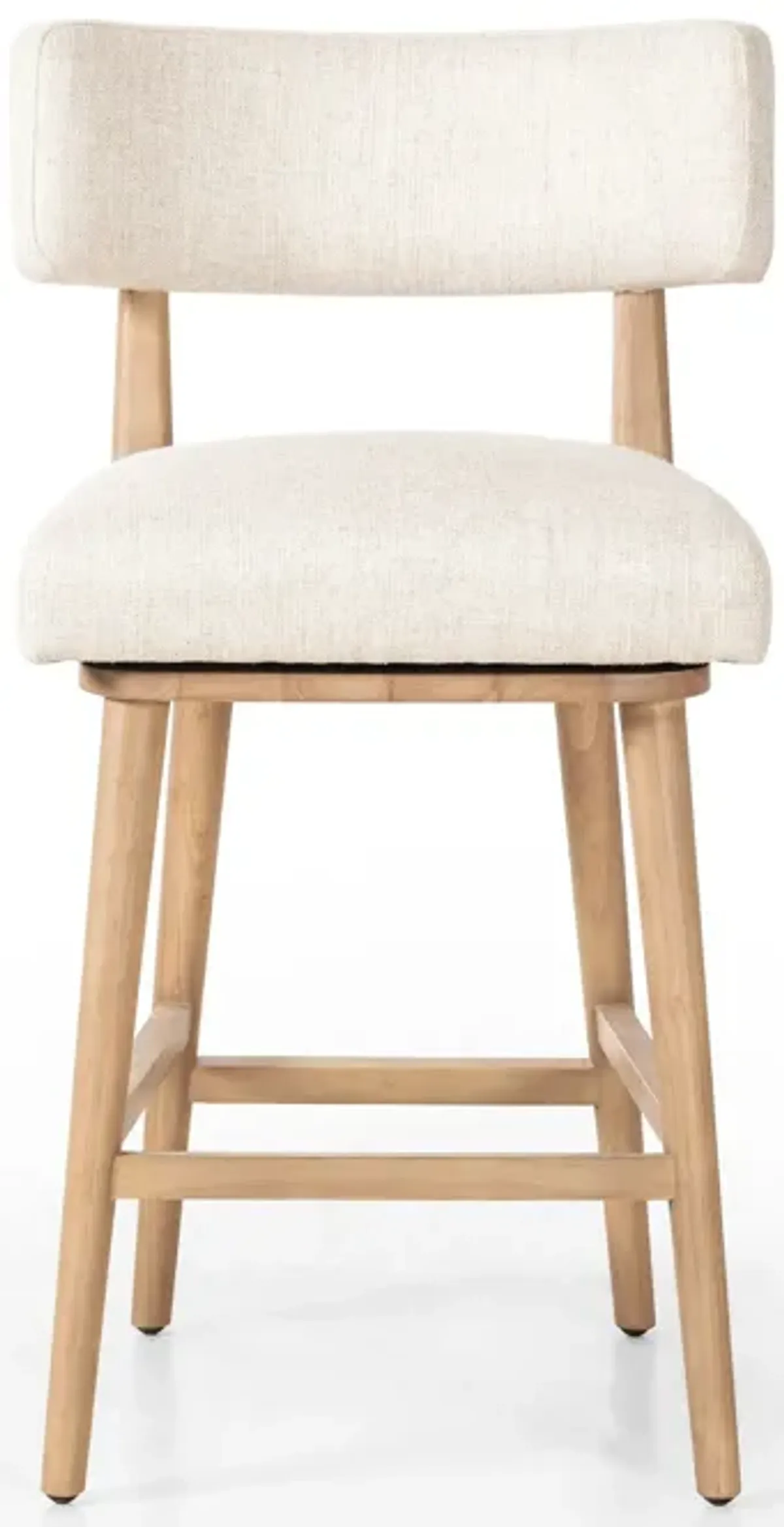 Cardell Swivel Bar + Counter Stool