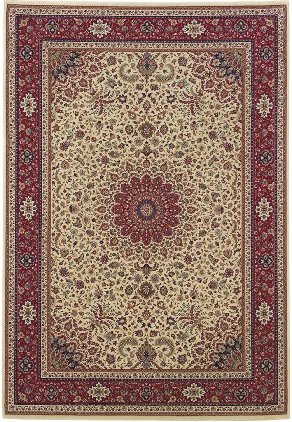 Ariana 5'3" x 7'9" Ivory Rug