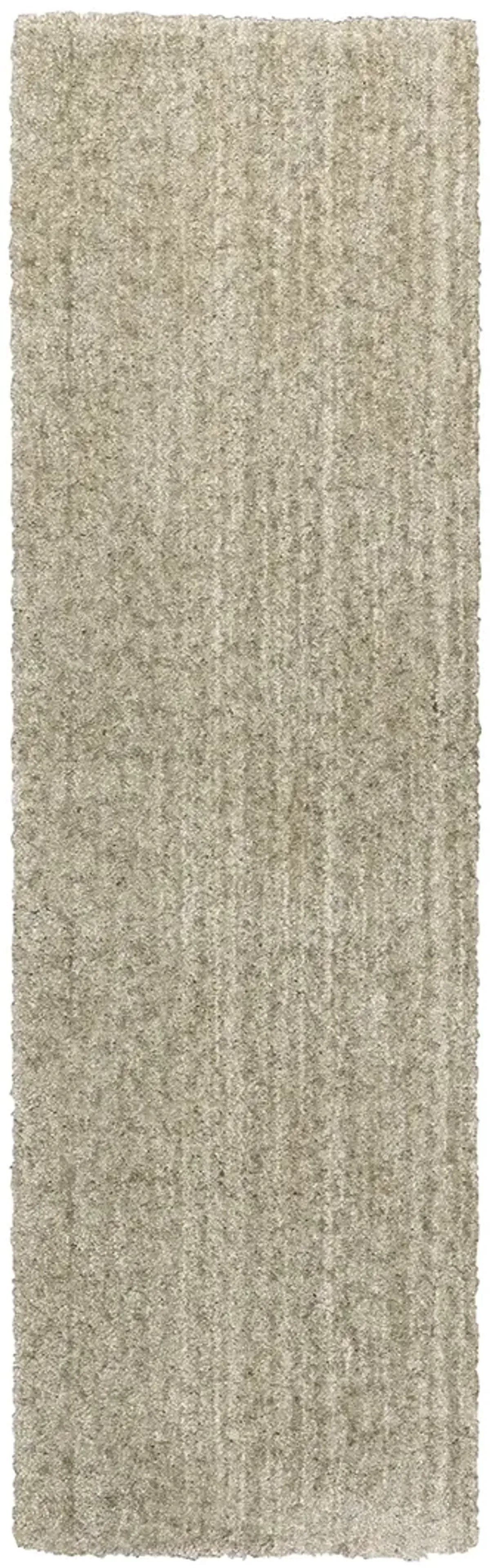 Aspen 2'3" x 7'6" Stone Rug