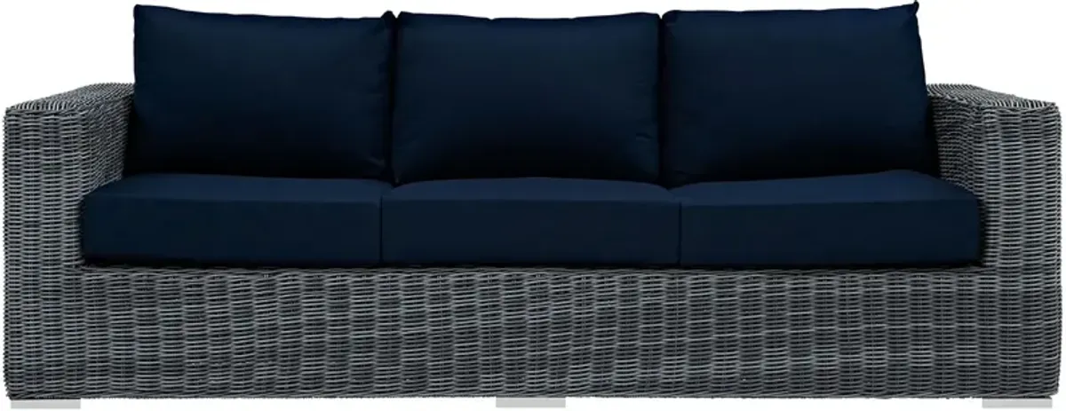 Modway - Summon Outdoor Patio Sunbrella® Sofa