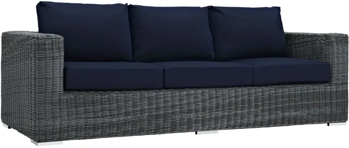 Modway - Summon Outdoor Patio Sunbrella® Sofa