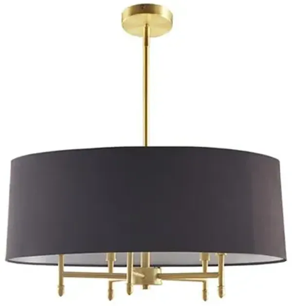 Belen Kox Chandelier, Plated Gold, Belen Kox