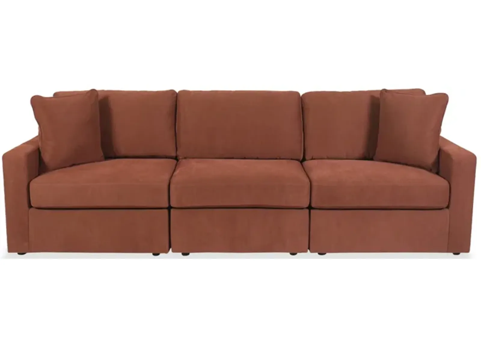 Modmax 3-Piece Modular Performance Fabric Sofa