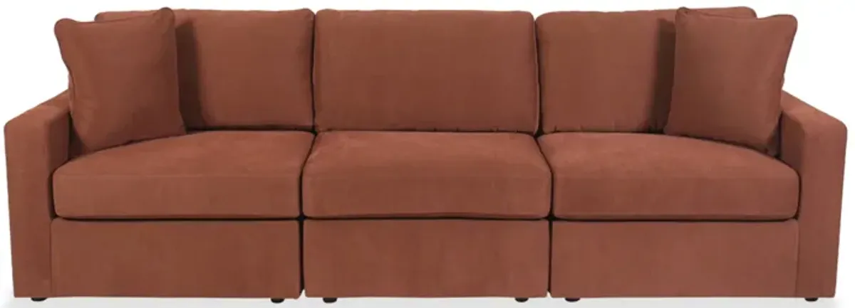 Modmax 3-Piece Modular Performance Fabric Sofa