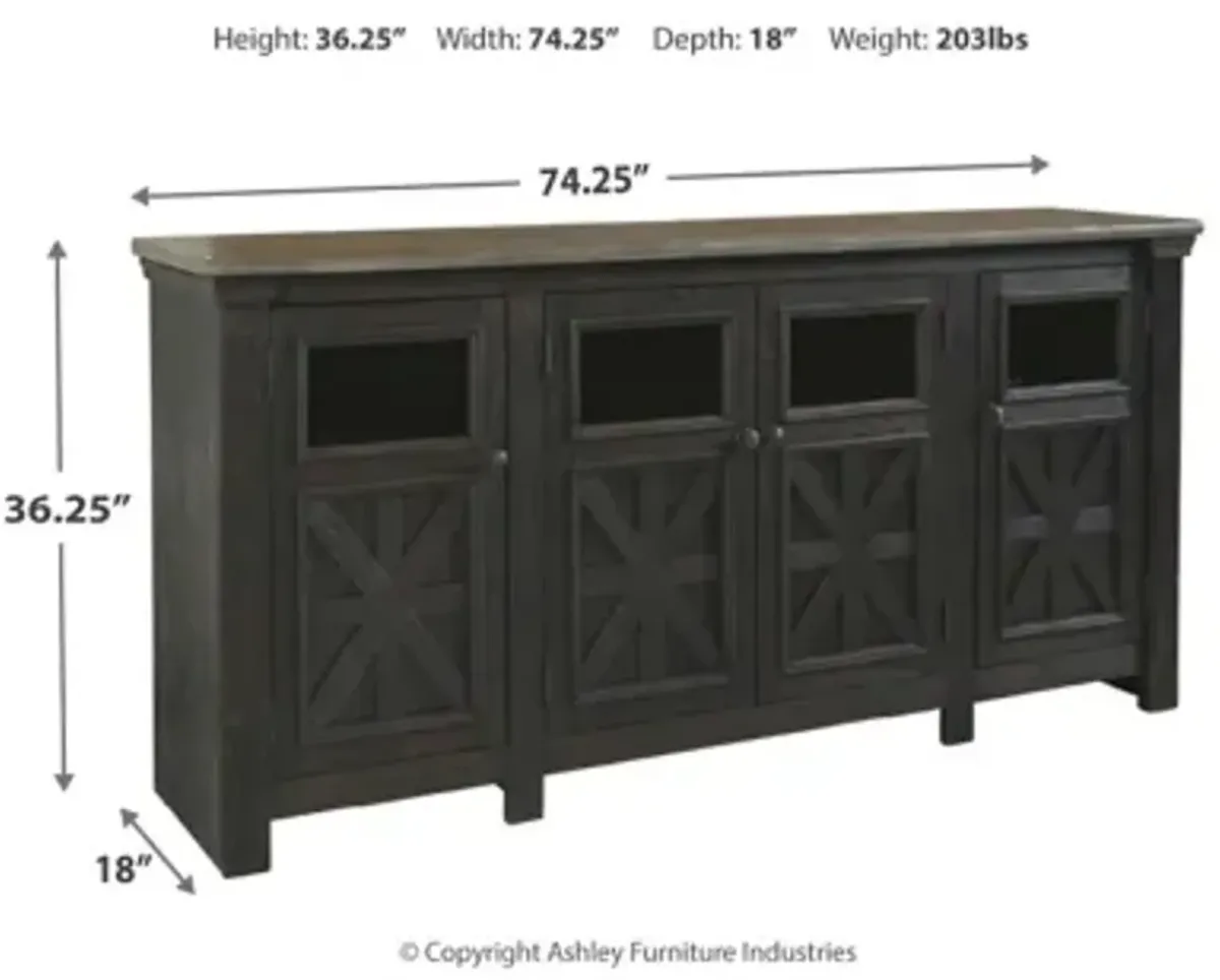 Tyler Creek 74" TV Stand