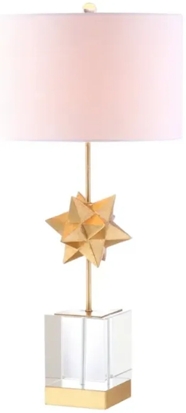 Estelle LED Metal/Crystal Table Lamp