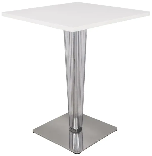 LeisureMod Modern Glen MDF Dining Table