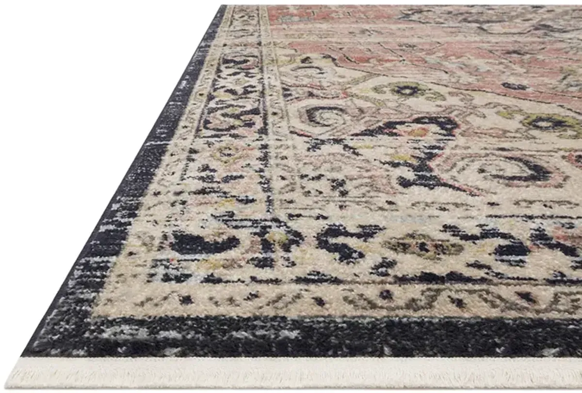 Graham Coral/Navy 9'6" x 12'6" Rug