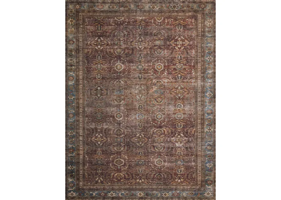 Layla LAY01 2'6" x 7'6" Rug by Loloi II