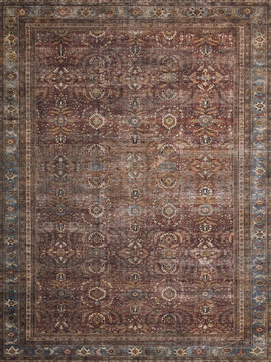 Layla LAY01 2'6" x 7'6" Rug by Loloi II