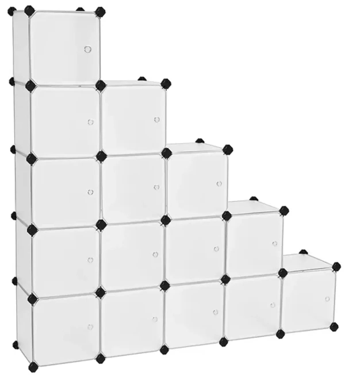 16-Cube Storage Organizer for Versatile Home Organization