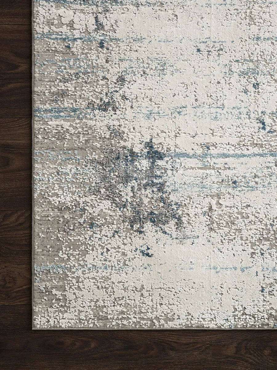 Sienne SIE02 Ivory/Ocean 6'7" x 9'2" Rug