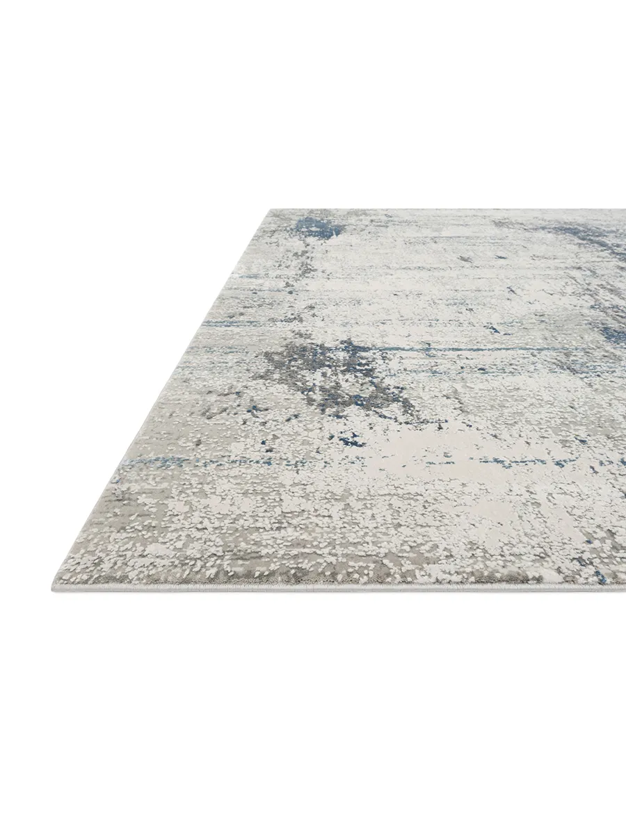 Sienne SIE02 Ivory/Ocean 6'7" x 9'2" Rug