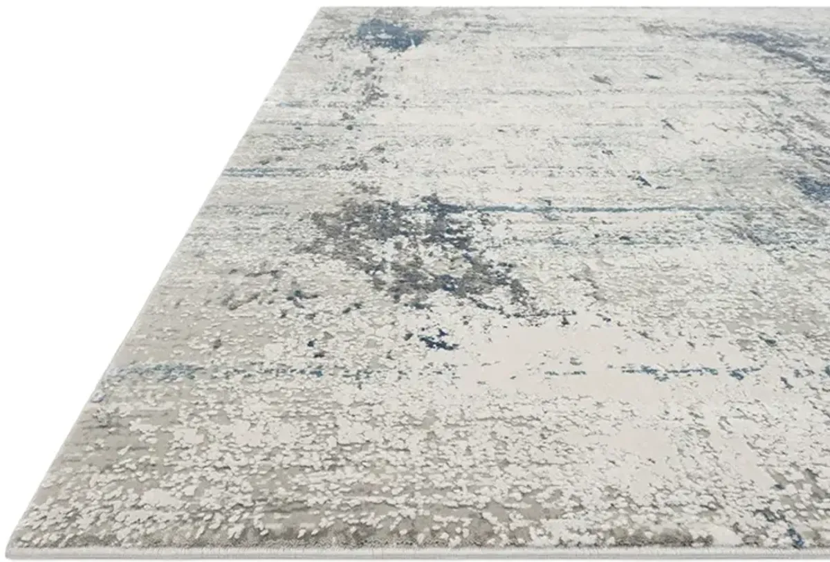 Sienne SIE02 Ivory/Ocean 6'7" x 9'2" Rug