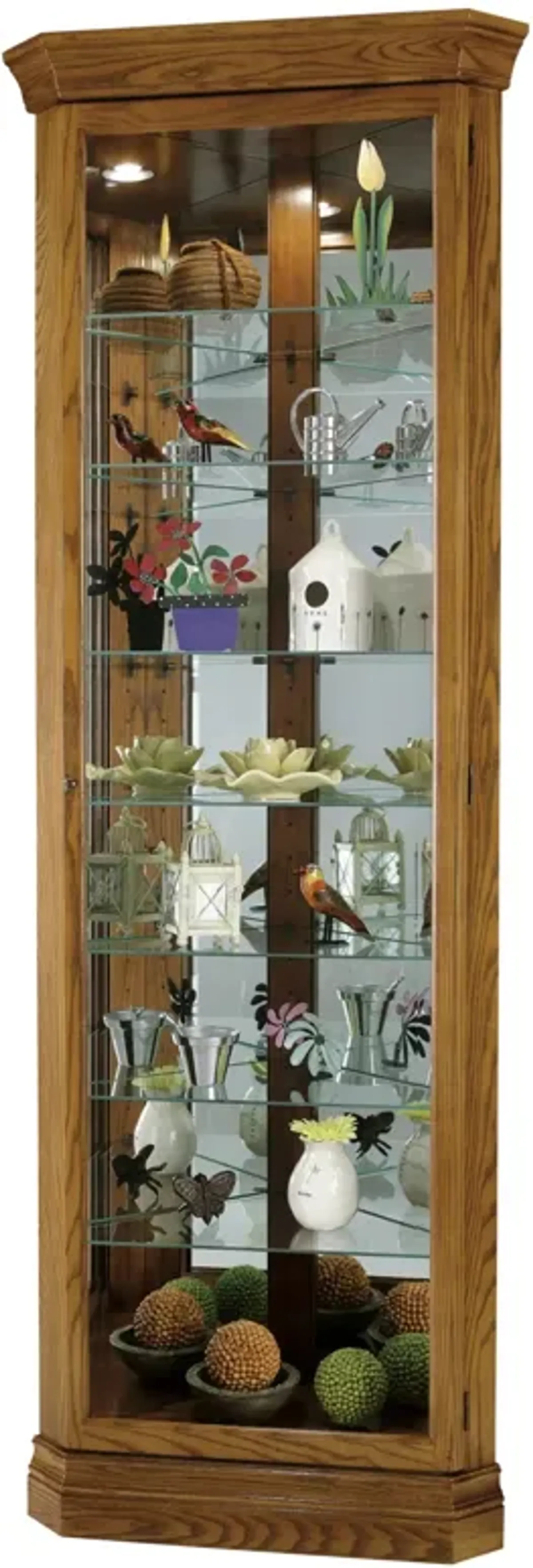 680485 Dominic Curio Cabinet
