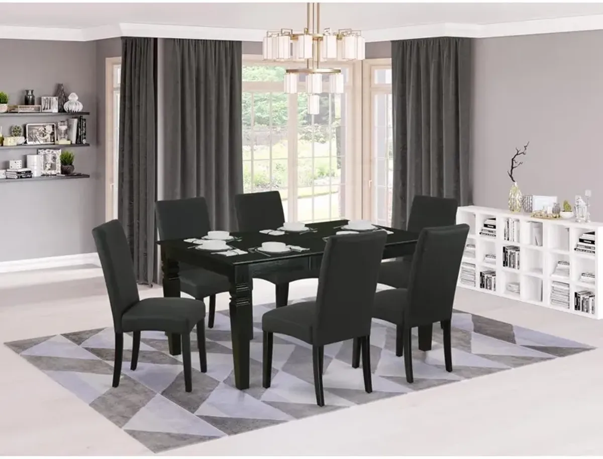 Dining Room Set Black