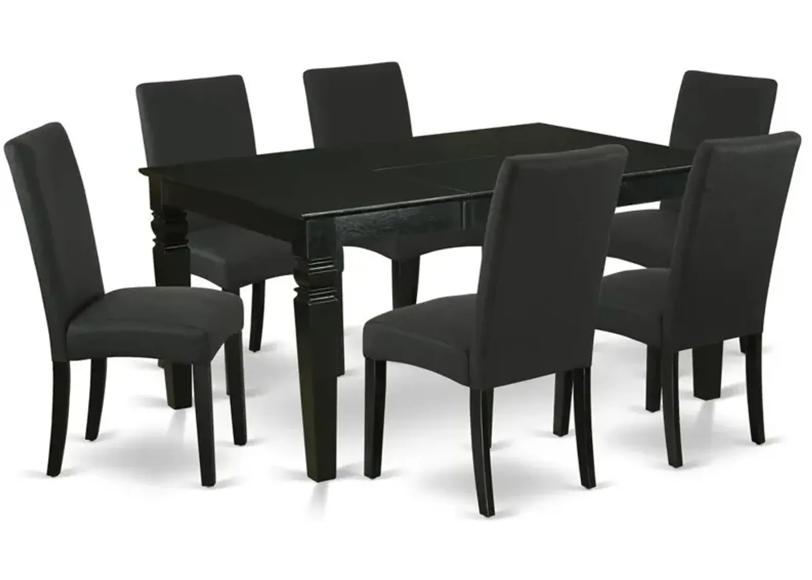 Dining Room Set Black