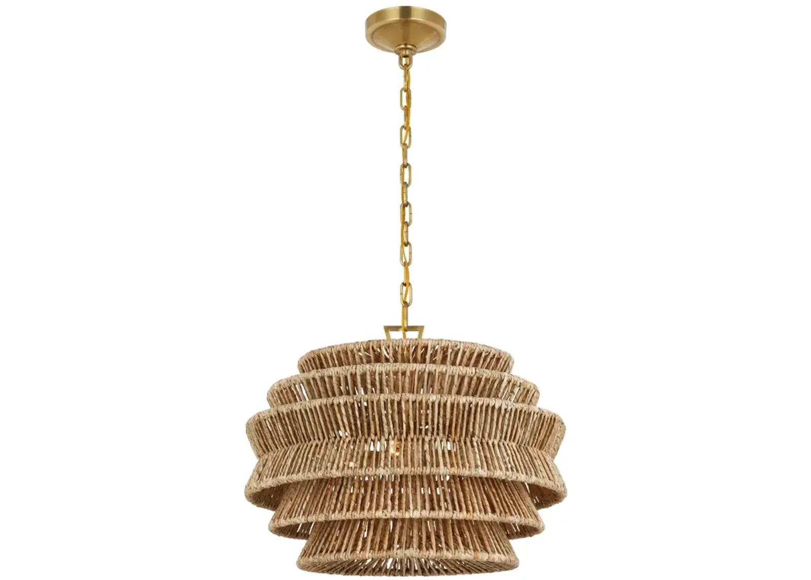 Antigua Small Drum Chandelier