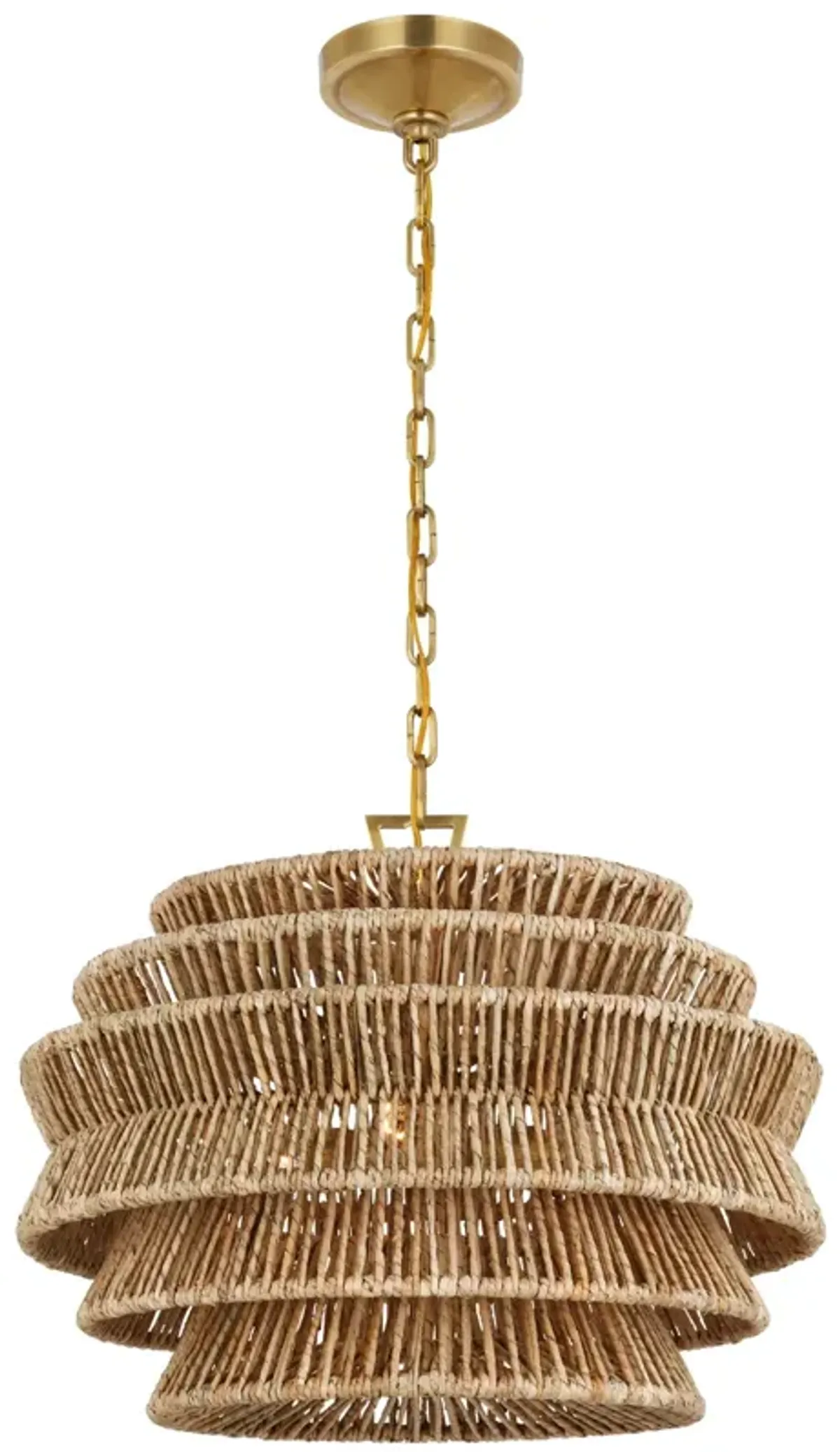 Antigua Small Drum Chandelier