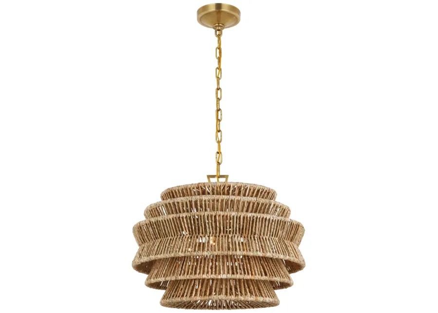 Antigua Small Drum Chandelier